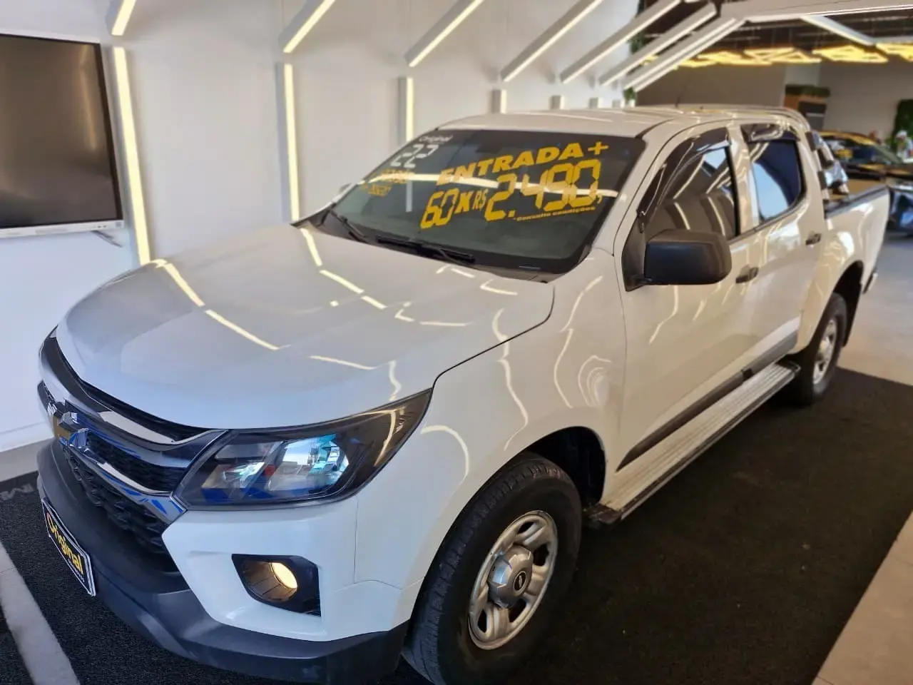 S10 Cabine Dupla S10 2.8 CTDI LS 4WD (Cabine Dupla)