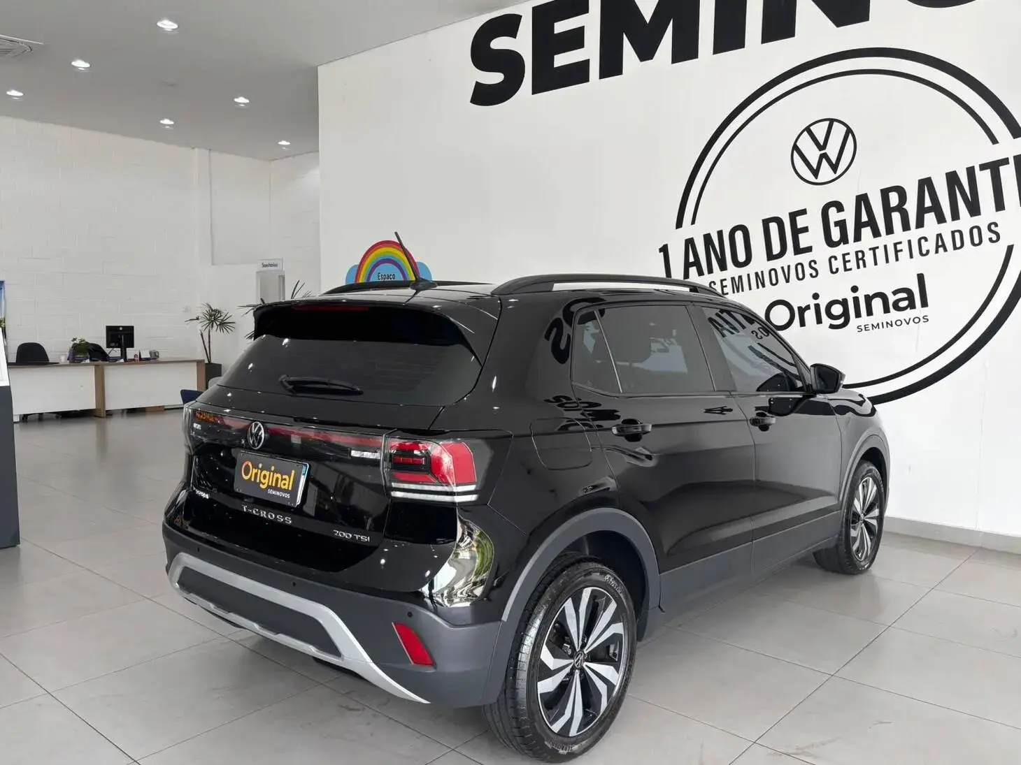 T-Cross 1.0 200 TSI 12V (Aut) (Flex)
