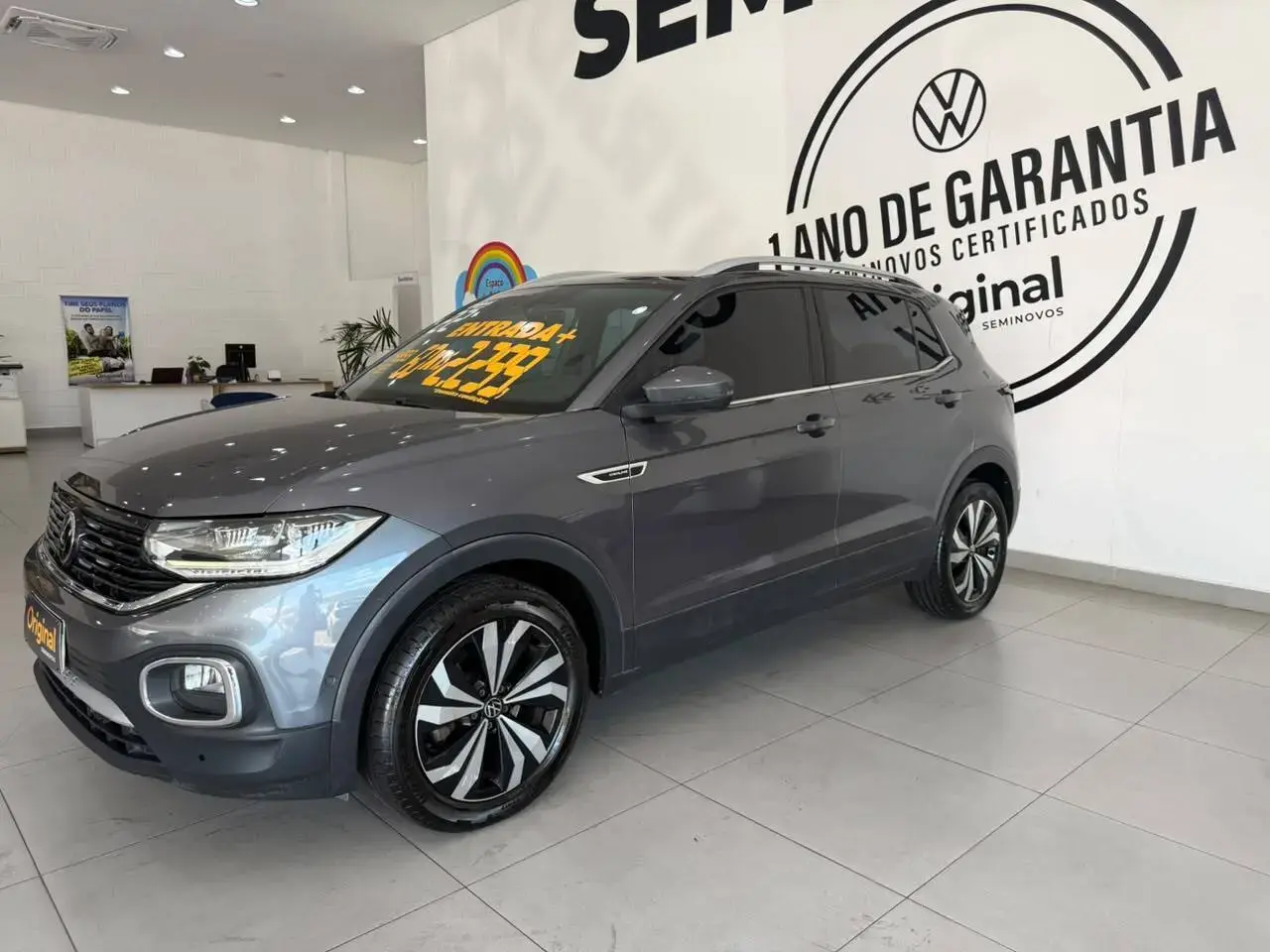 T-Cross 1.4 TSI Highline (Aut) (Flex)