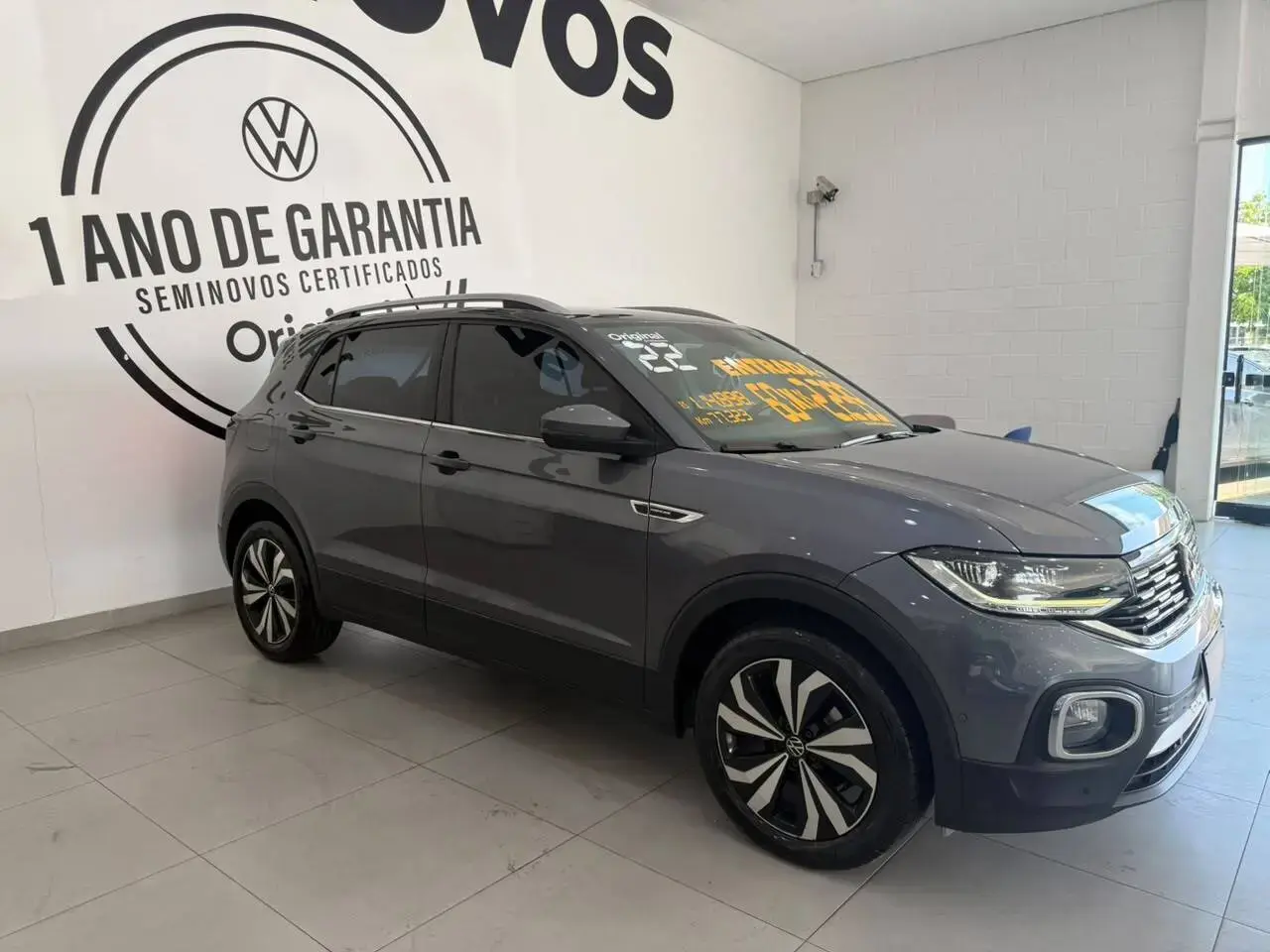 T-Cross 1.4 TSI Highline (Aut) (Flex)