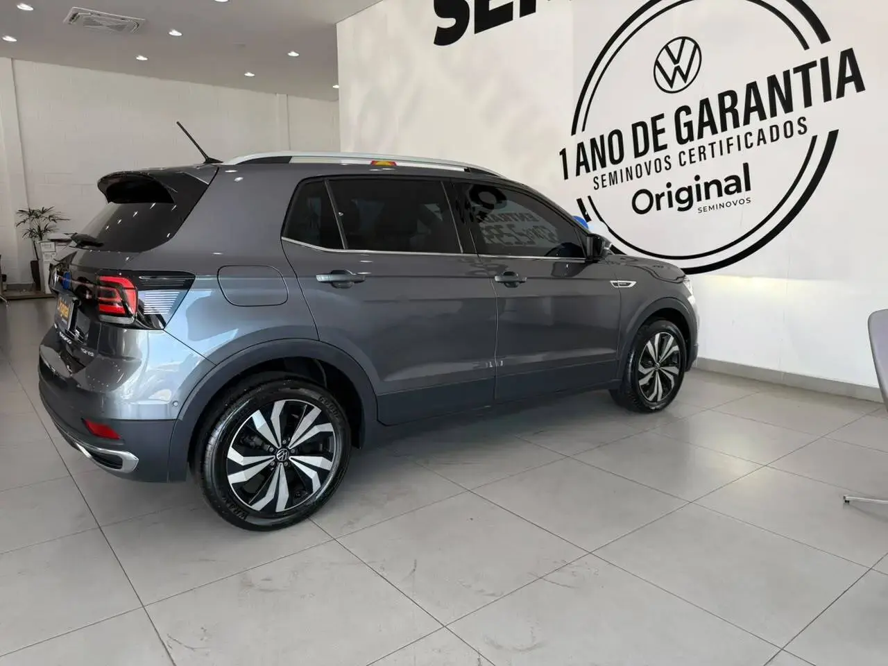 T-Cross 1.4 TSI Highline (Aut) (Flex)