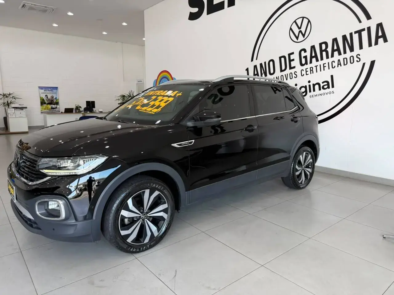 T-Cross 1.4 TSI Highline (Aut) (Flex)