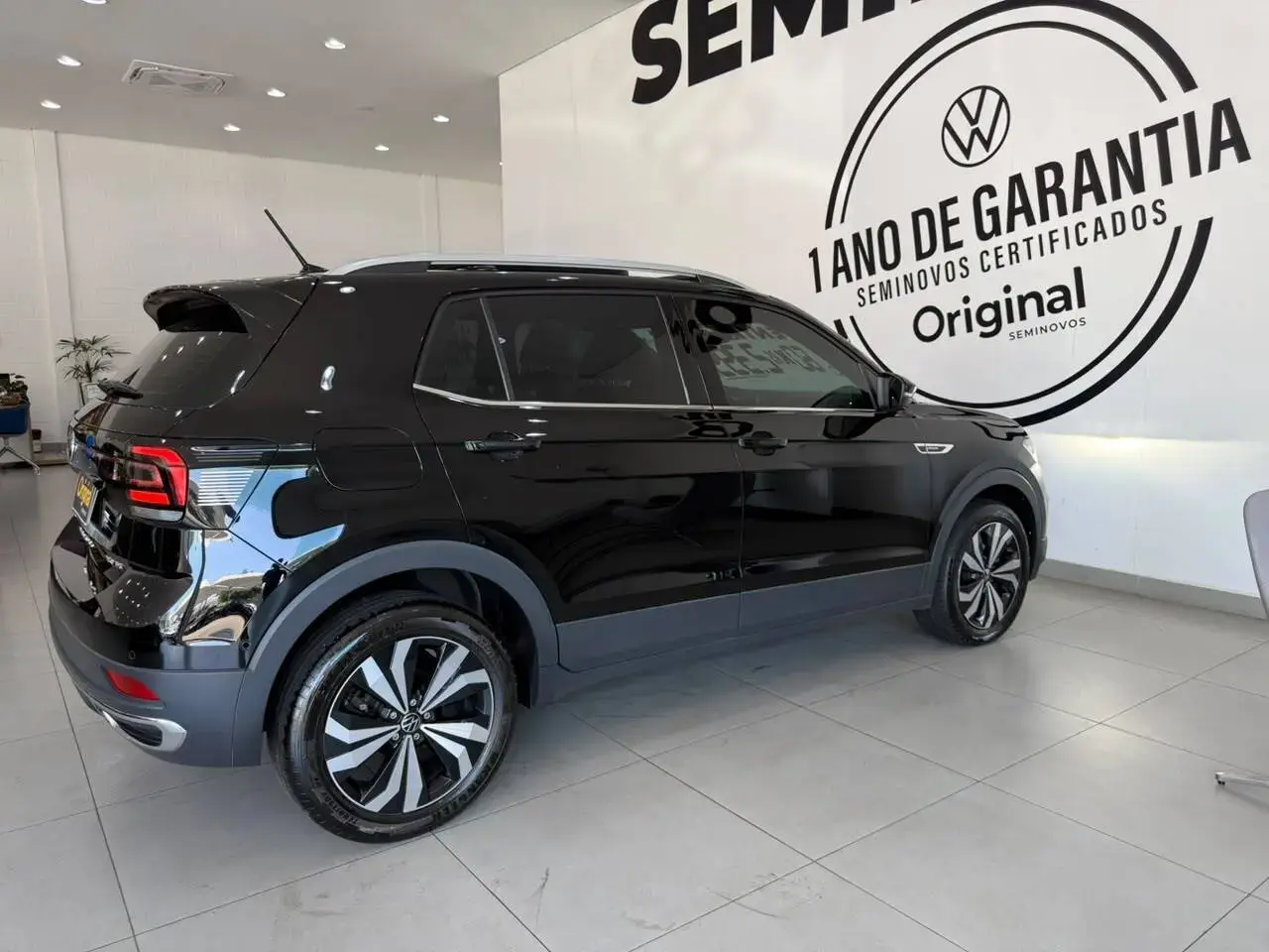 T-Cross 1.4 TSI Highline (Aut) (Flex)