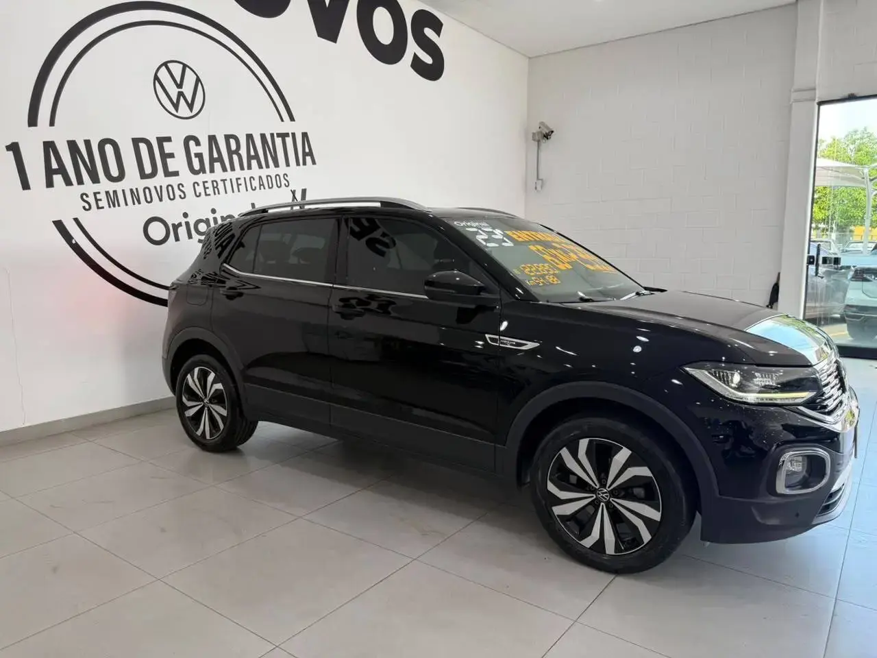 T-Cross 1.4 TSI Highline (Aut) (Flex)
