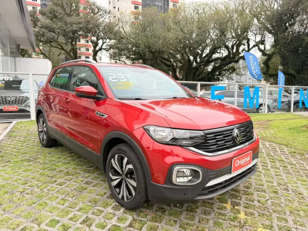T-Cross 1.4 TSI Highline (Aut) (Flex)