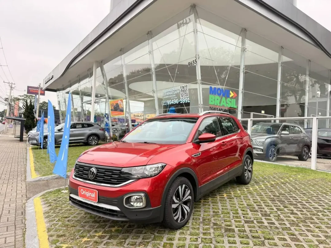 T-Cross 1.4 TSI Highline (Aut) (Flex)