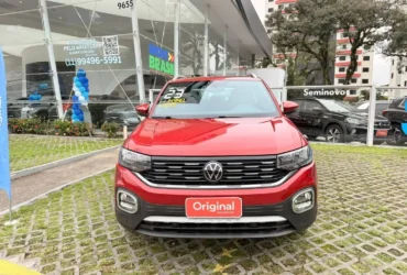 T-Cross 1.4 TSI Highline (Aut) (Flex)