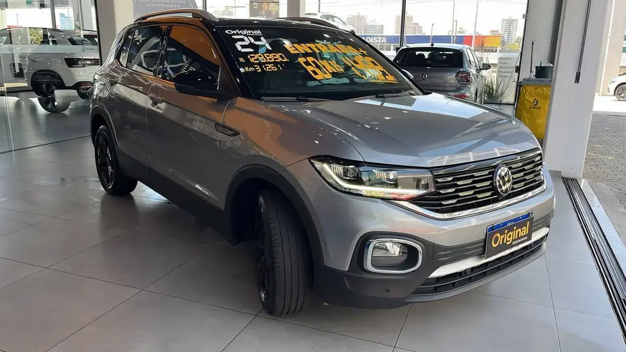 T-Cross 1.4 TSI Highline (Aut) (Flex)