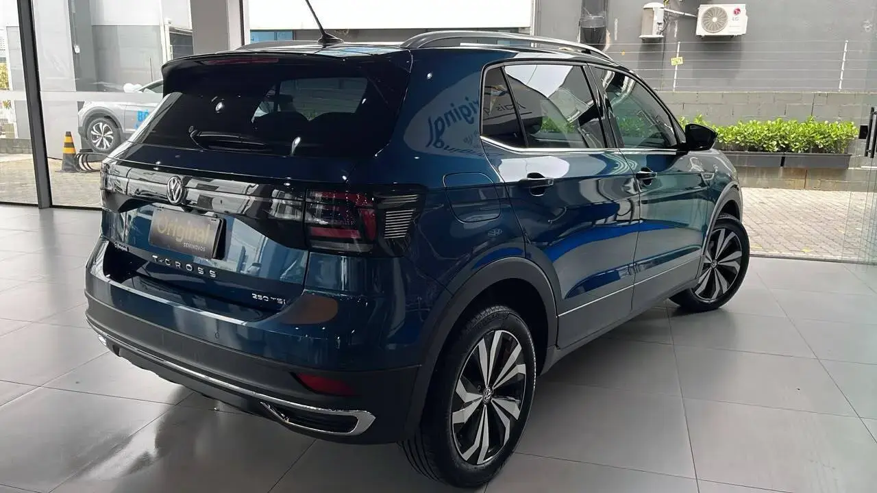 T-Cross 1.4 TSI Highline (Aut) (Flex)