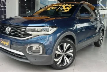 T-Cross 1.4 TSI Highline (Aut) (Flex)