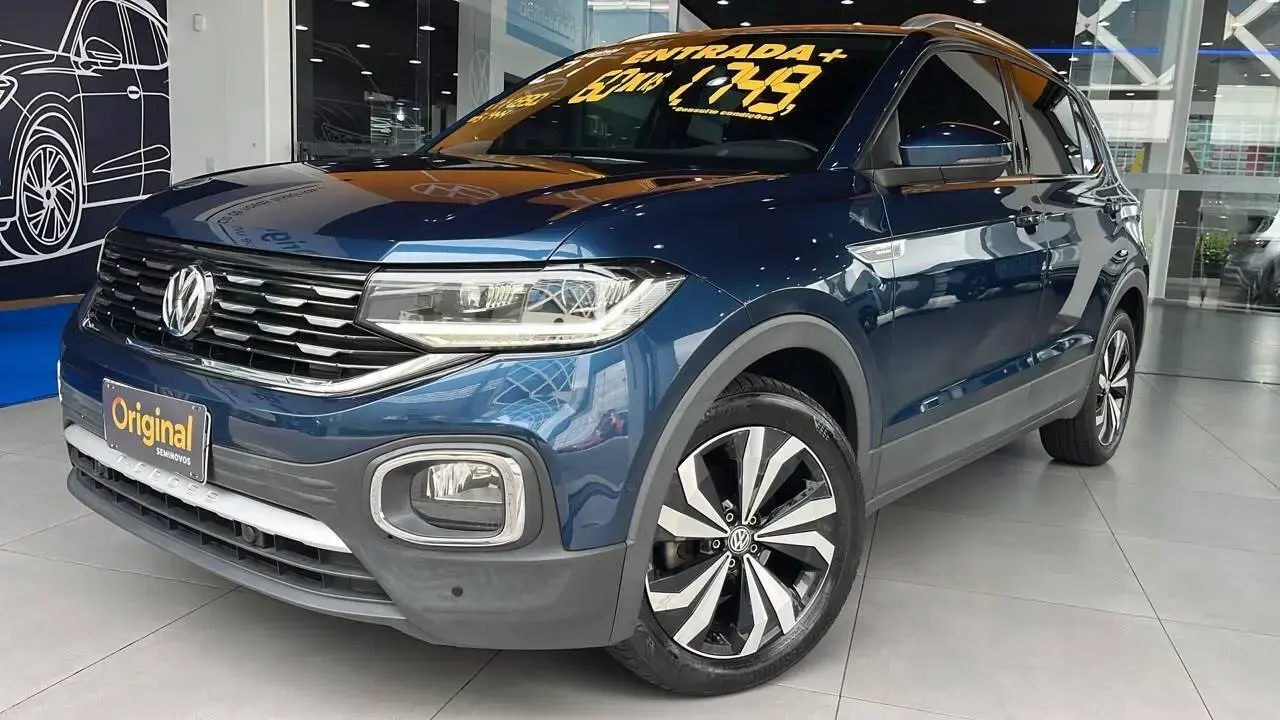 T-Cross 1.4 TSI Highline (Aut) (Flex)