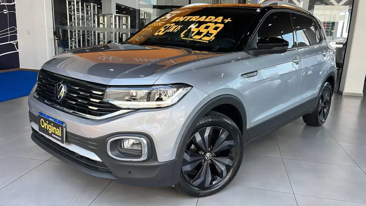 T-Cross 1.4 TSI Highline (Aut) (Flex)