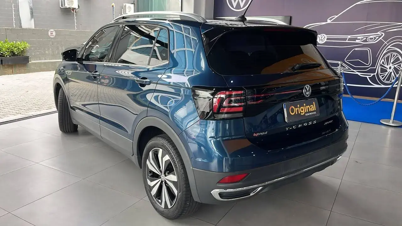 T-Cross 1.4 TSI Highline (Aut) (Flex)