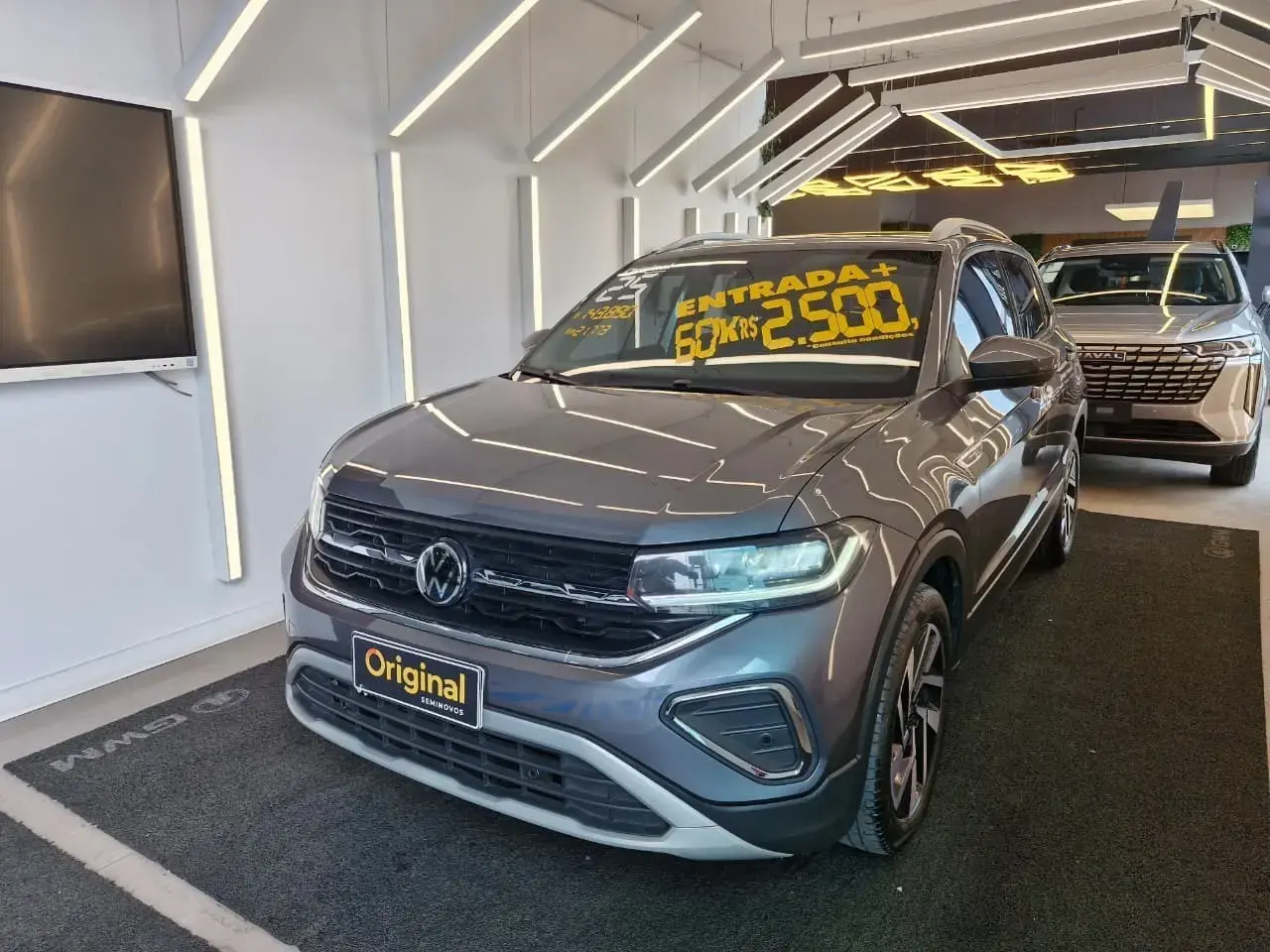 T-Cross 1.4 TSI Highline (Aut) (Flex)