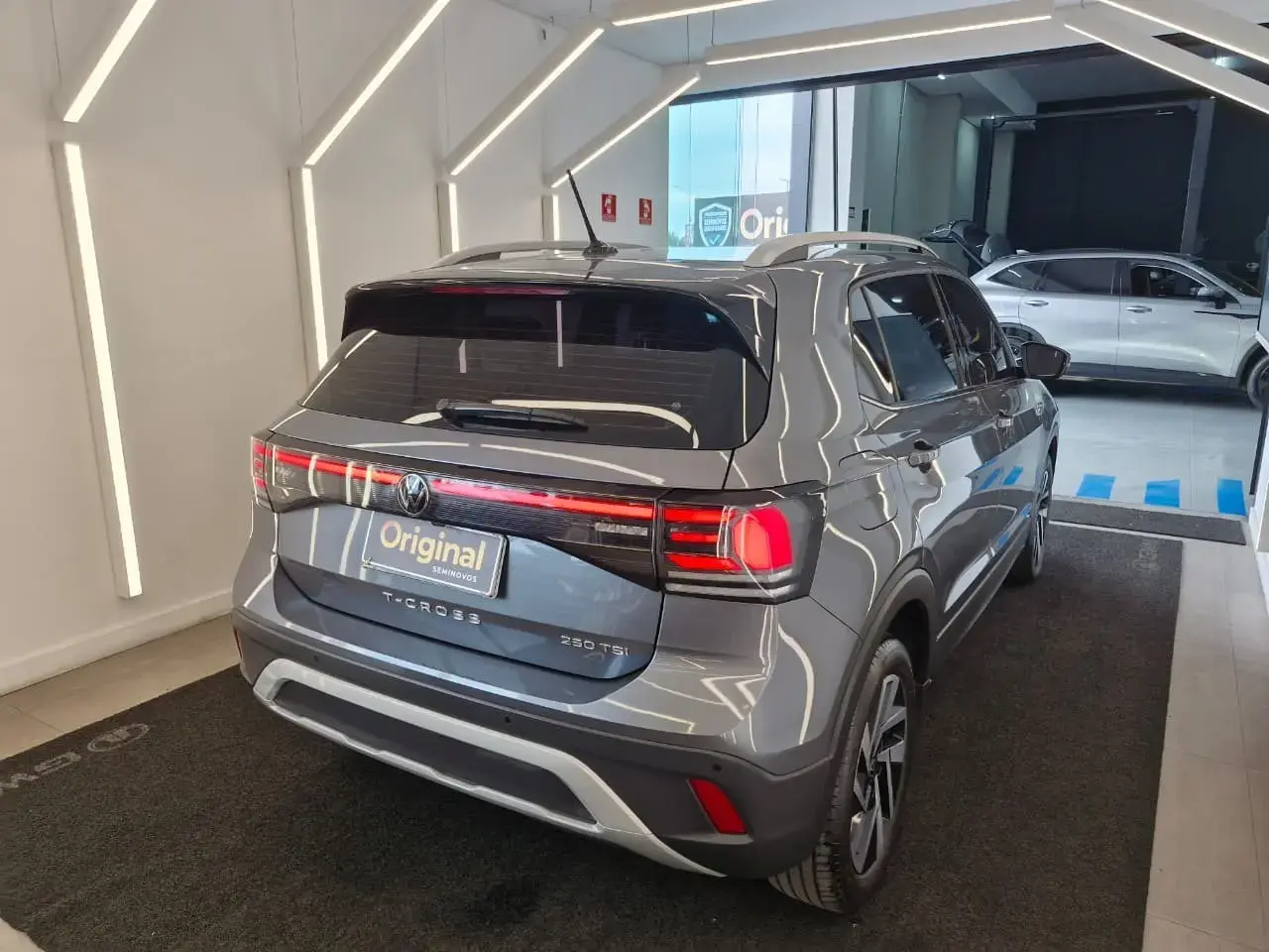 T-Cross 1.4 TSI Highline (Aut) (Flex)