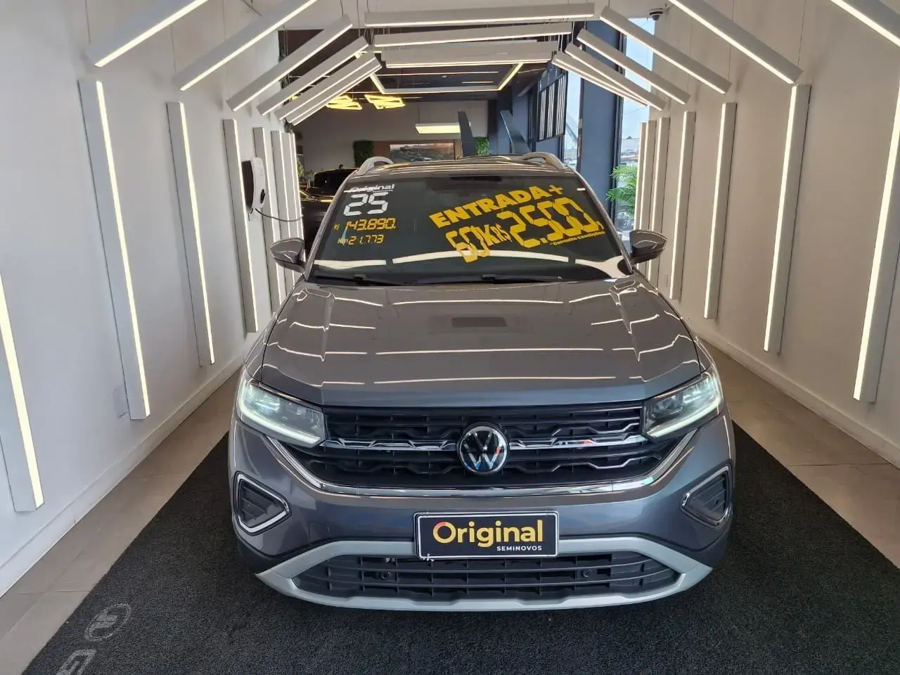 T-Cross 1.4 TSI Highline (Aut) (Flex)
