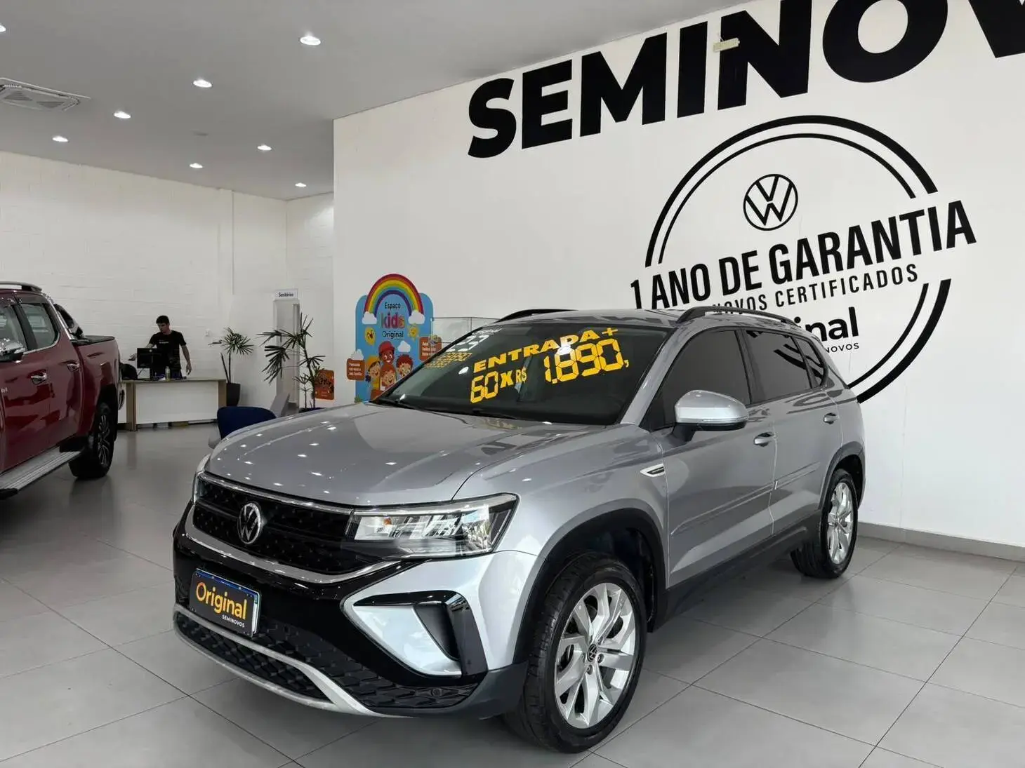 Taos Comfortline 1.4 TSI