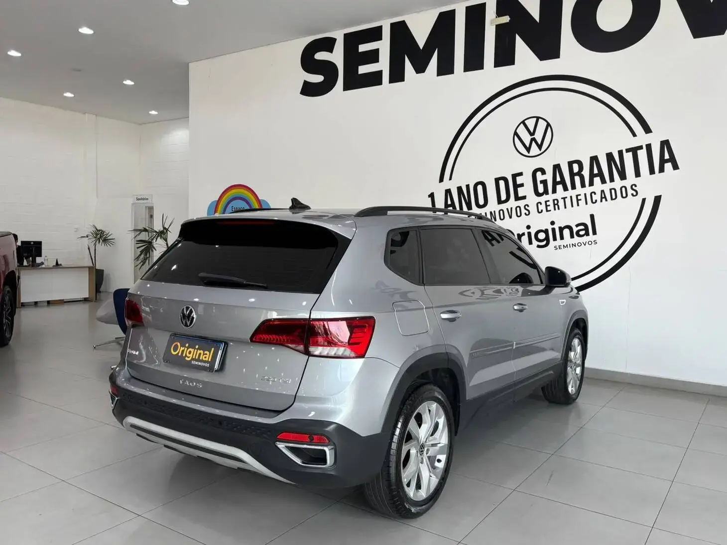 Taos Comfortline 1.4 TSI