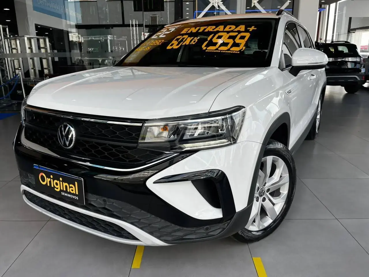 Taos Comfortline 1.4 TSI (Aut) (Flex)