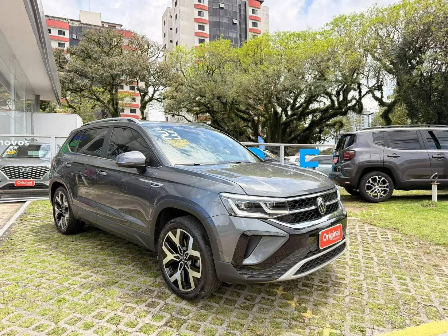 Taos Highline 1.4 TSI