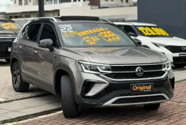 Taos Highline 1.4 TSI (Aut) (Flex)