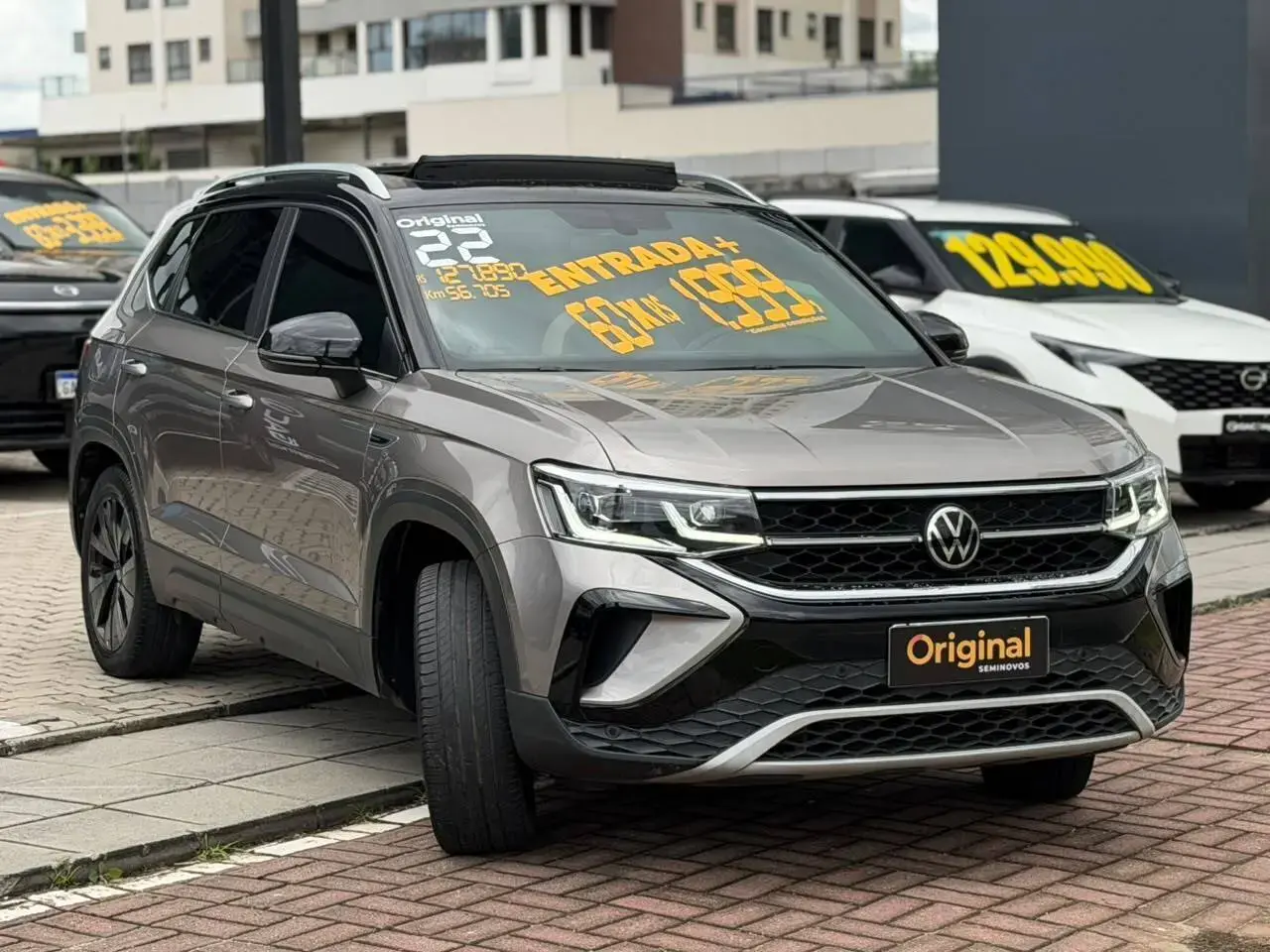 Taos Highline 1.4 TSI (Aut) (Flex)