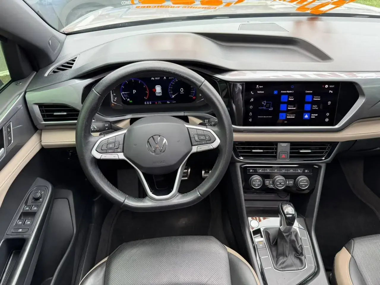 Taos Highline 1.4 TSI (Aut) (Flex)