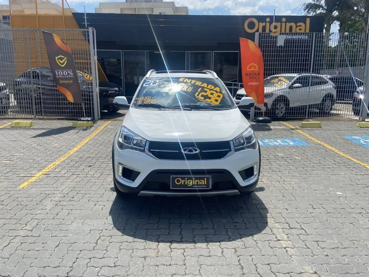 Tiggo 2 1.5 16V ACT (Aut) (Flex)