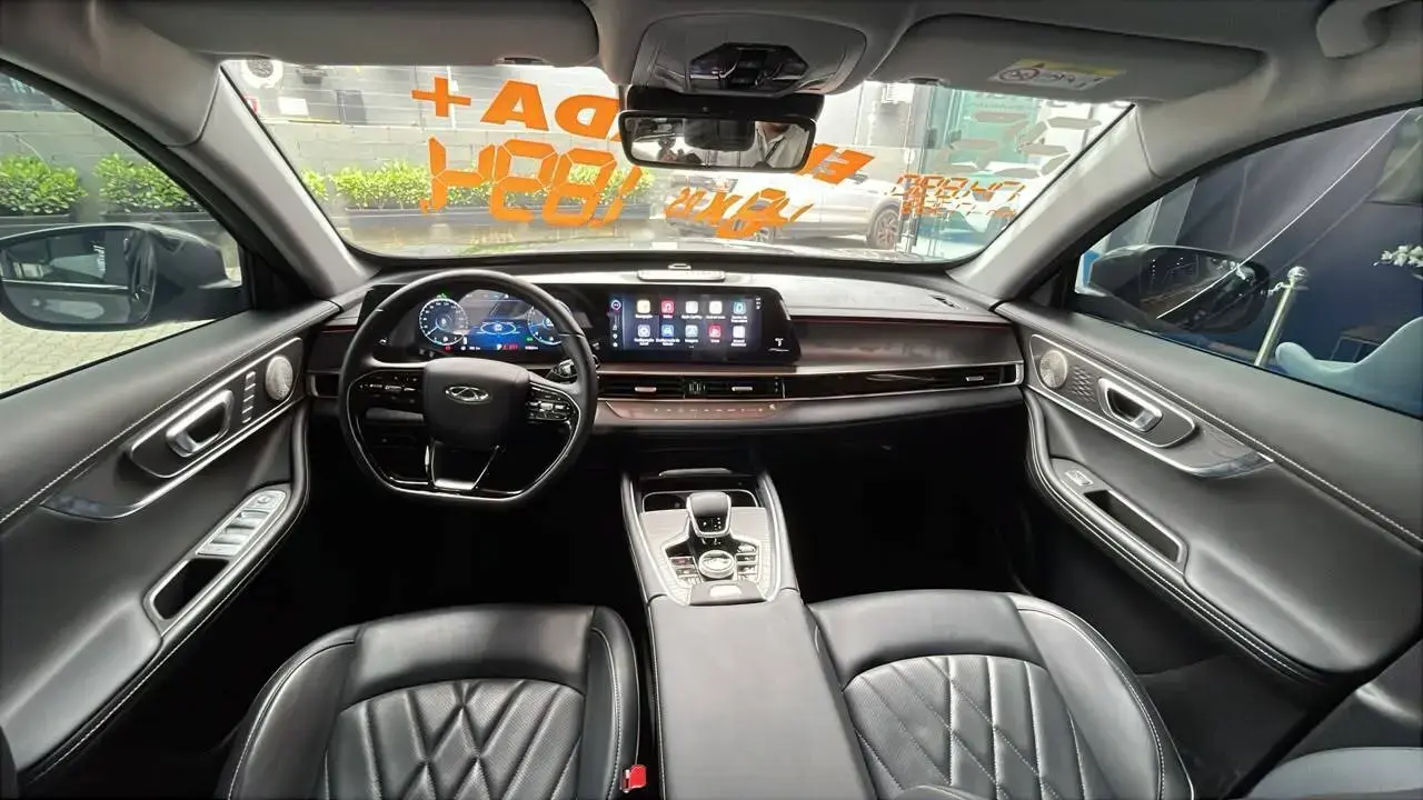 Tiggo 8 Pro 1.6 Turbo