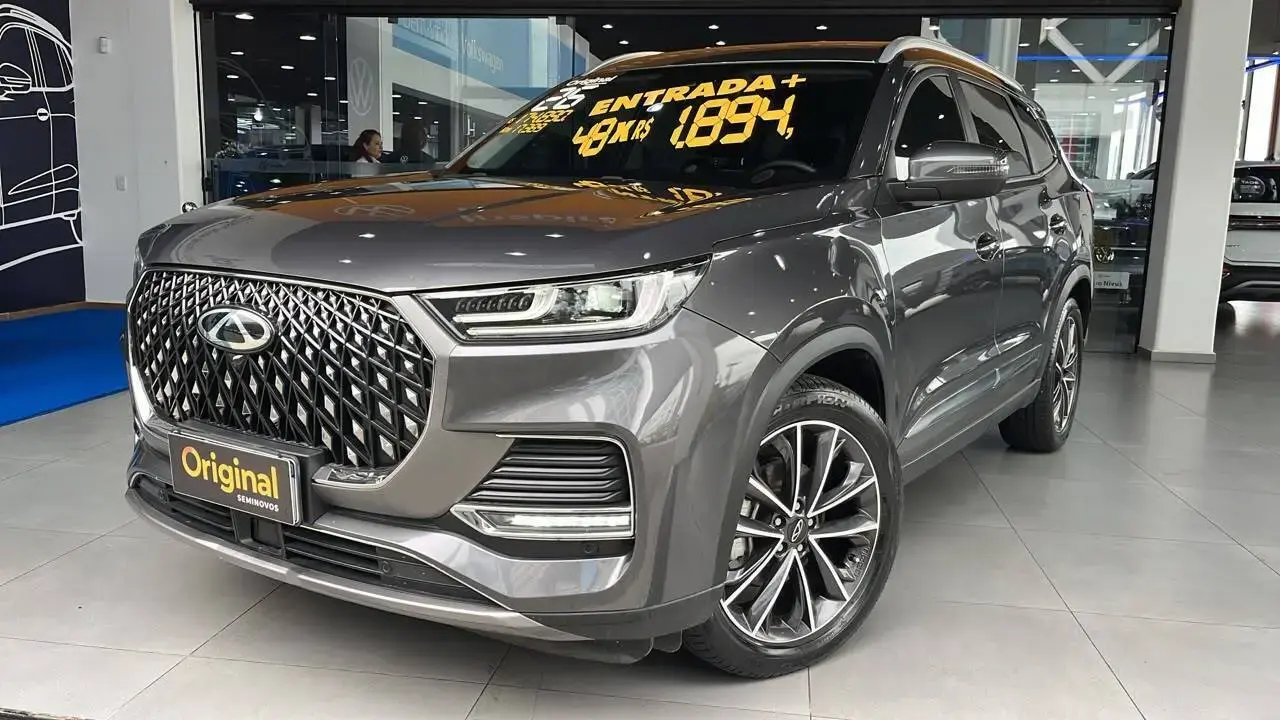 Tiggo 8 Pro 1.6 Turbo