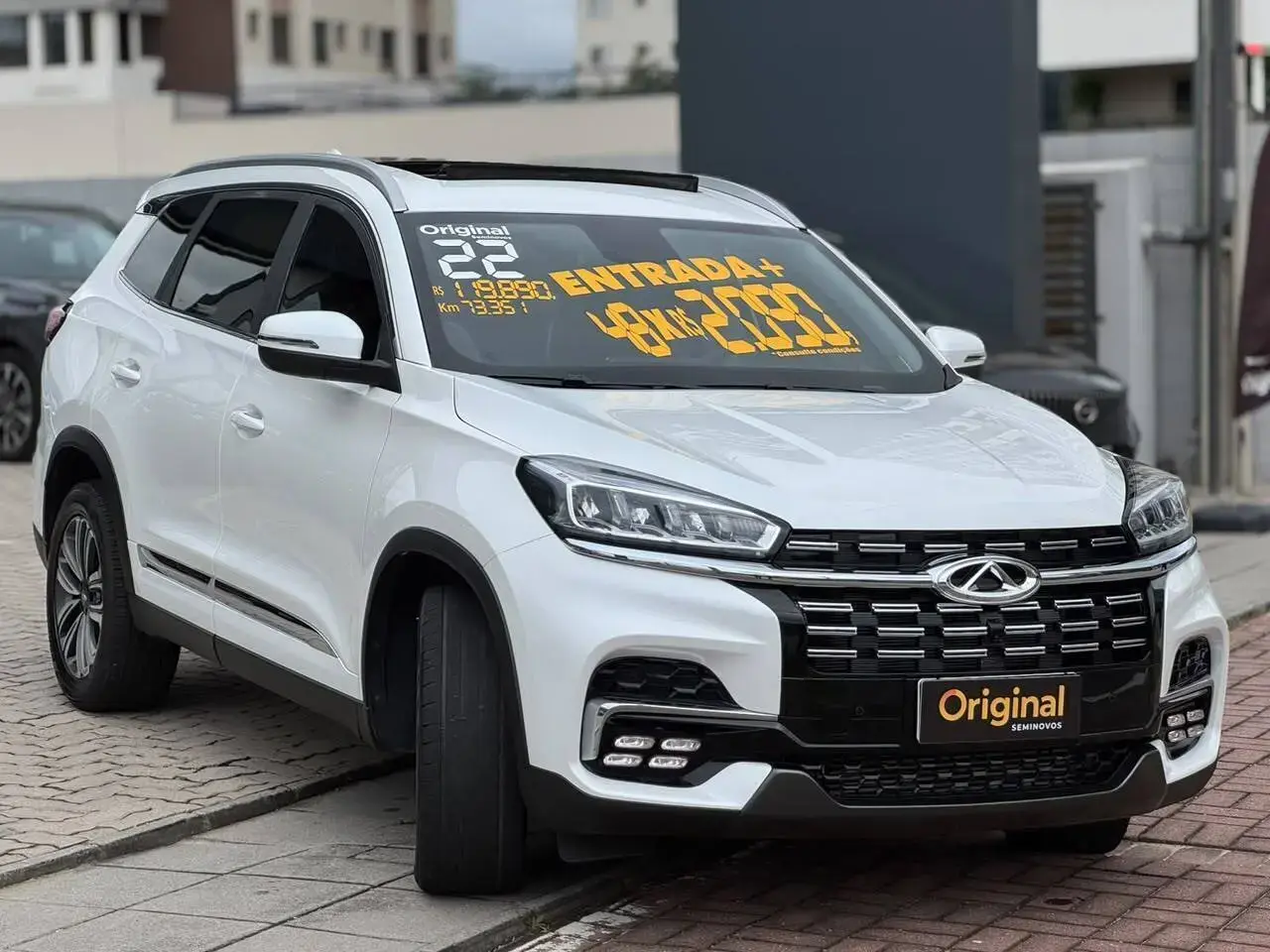 Tiggo 8 TXS 1.6 Turbo GDI