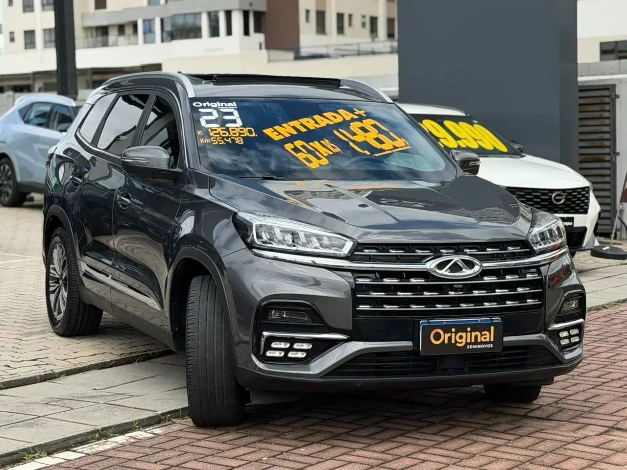 Tiggo 8 TXS Max Drive 1.6 Turbo GDI