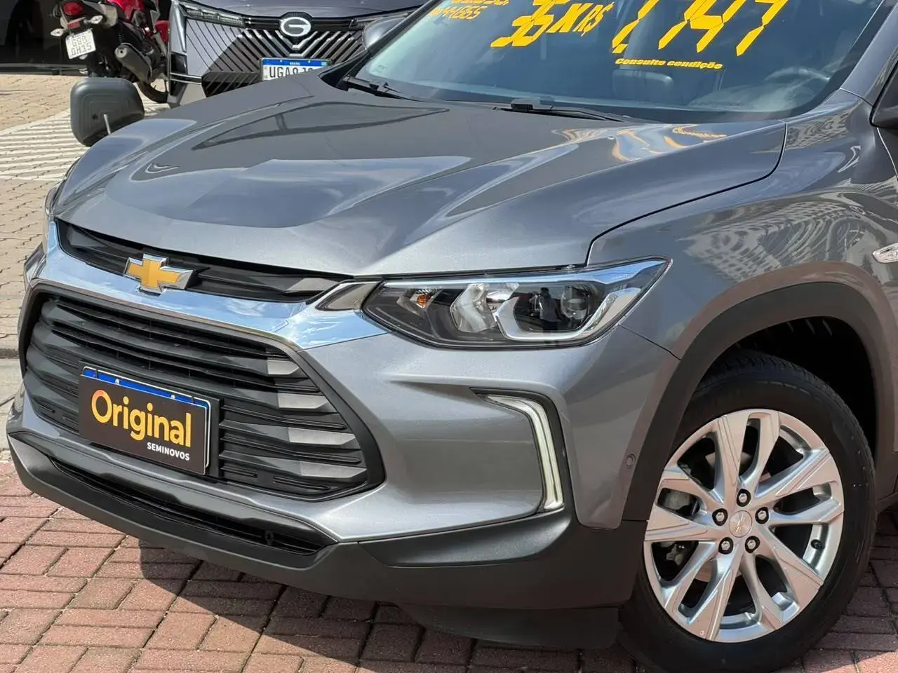 Tracker LTZ 1.0 Turbo 12V Flex Aut.