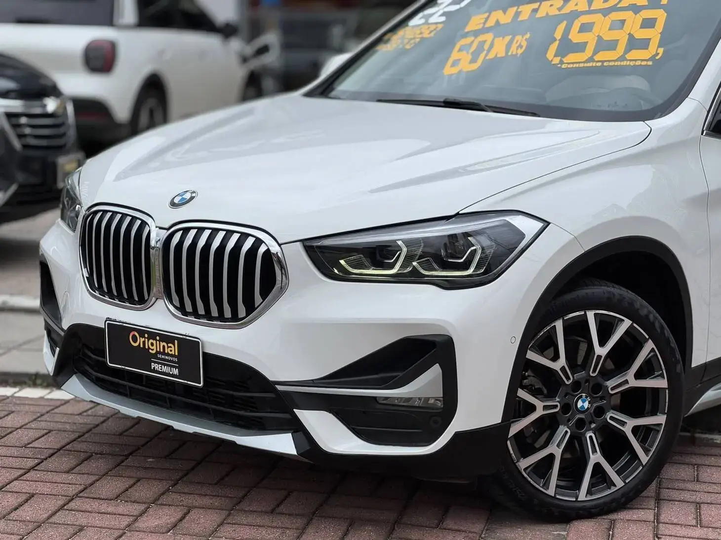 X1 sDrive20i X-Line 2.0 Turbo (Flex) (Aut)