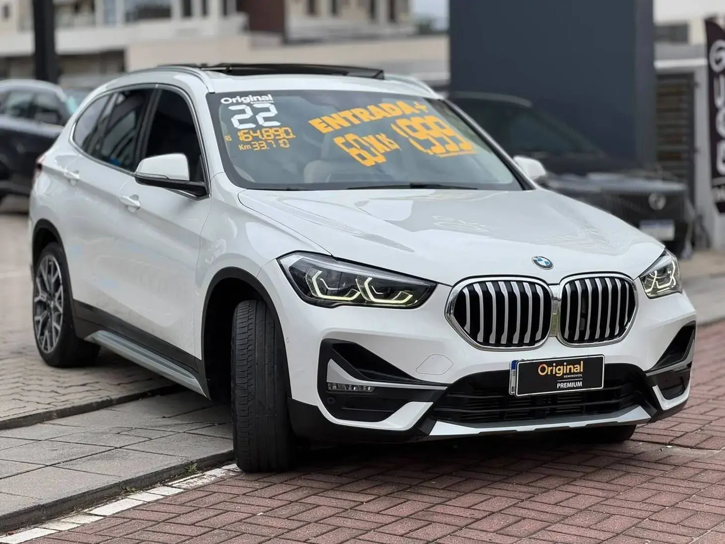 X1 sDrive20i X-Line 2.0 Turbo (Flex) (Aut)